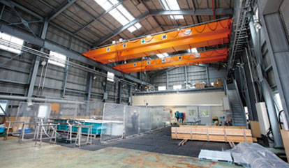 チタン（航空部品）・レアメタル洗浄