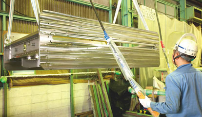 ステンレス・炭素鋼・アルミ製品の化学洗浄