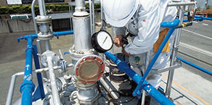 分解整備・作動検査