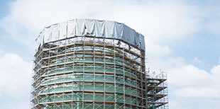 球形タンク開放検査（九州）