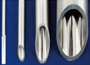 ガス供給ライン用クリーンパイプ（内面電解研磨）