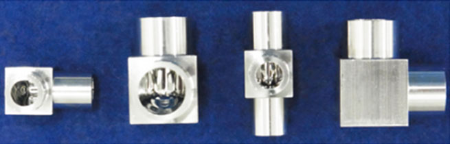 ガス供給ライン用継手（内面電解研磨）